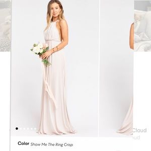 Size Large- Showmeyourmumu bridesmaid dress